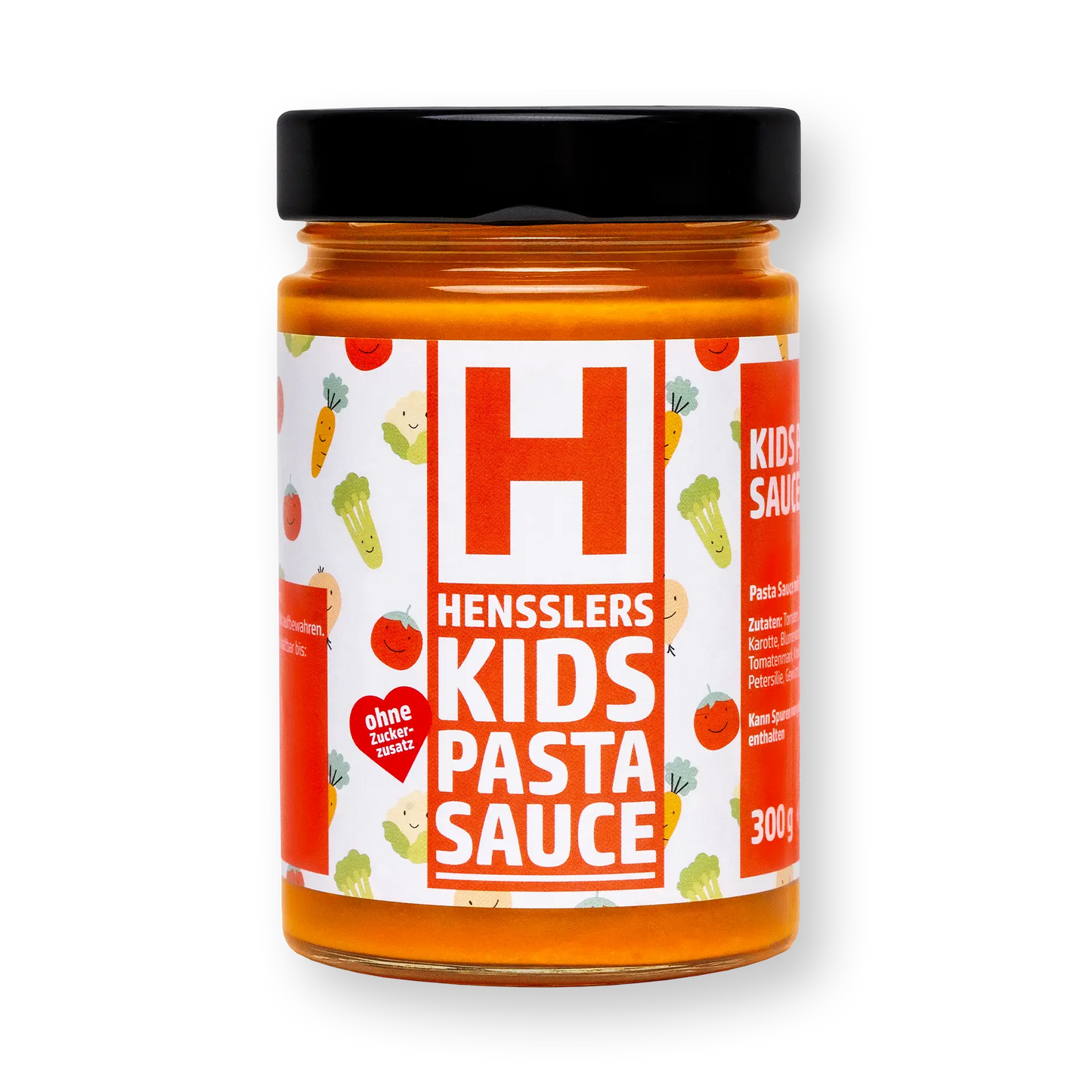 HENSSLERS Kids Pasta Sauce Saucen Hensslers