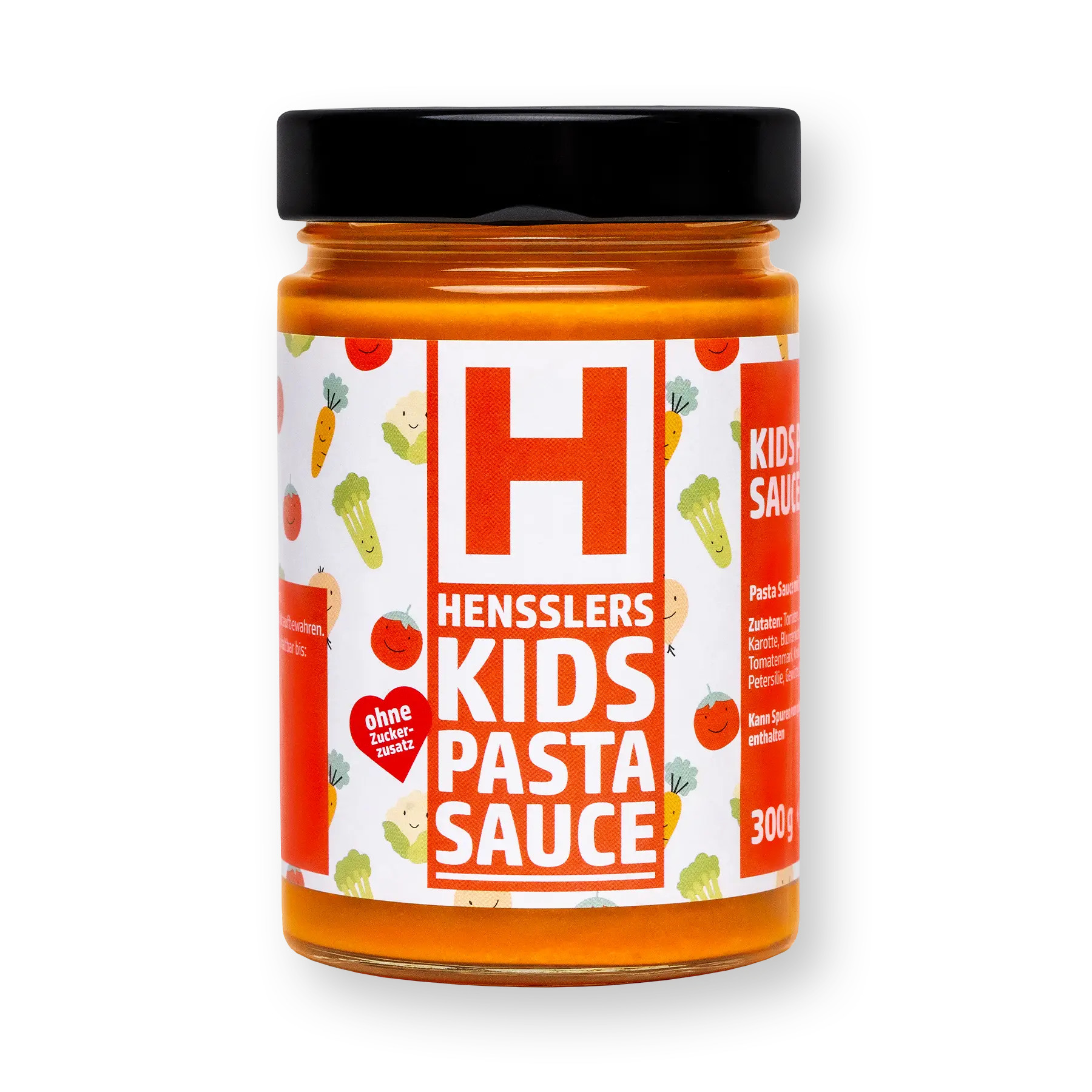 HENSSLERS Kids Pasta Sauce Saucen Hensslers