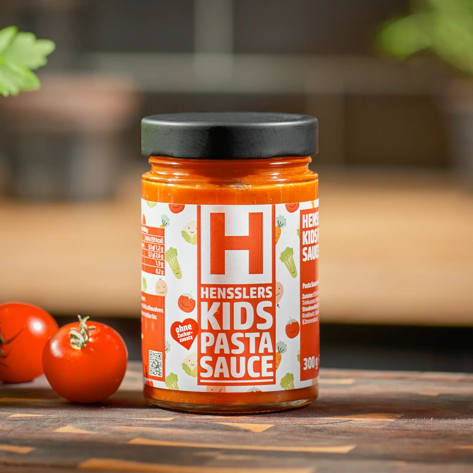 HENSSLERS Kids Pasta Sauce Saucen Hensslers
