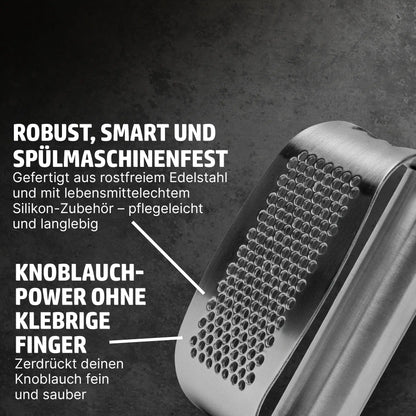 HENSSLERS Knoblauchpresse Küchenzubehör HENSSLERS