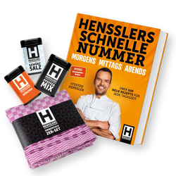 HENSSLERS Koch-Starter Set Bundles HENSSLERS