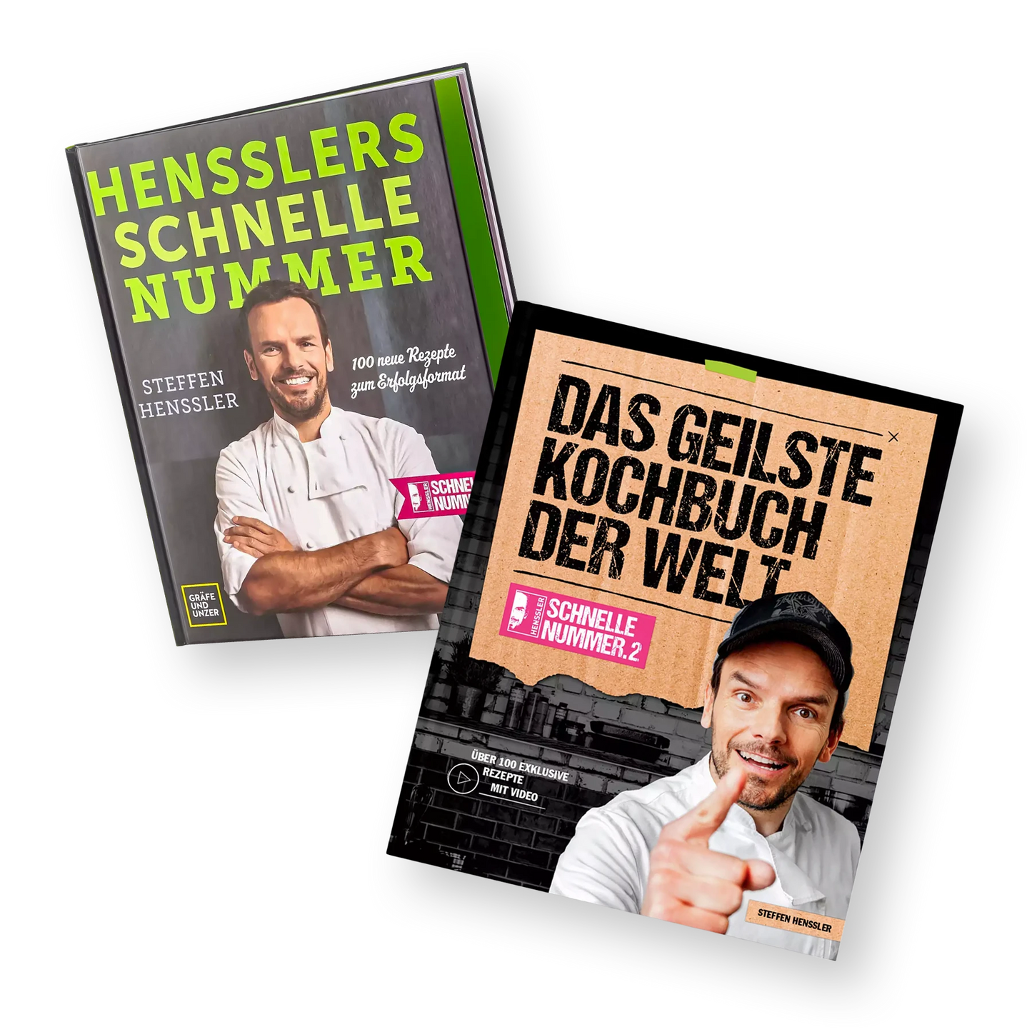 HENSSLERS Bestseller Duo Kochbücher Hensslers