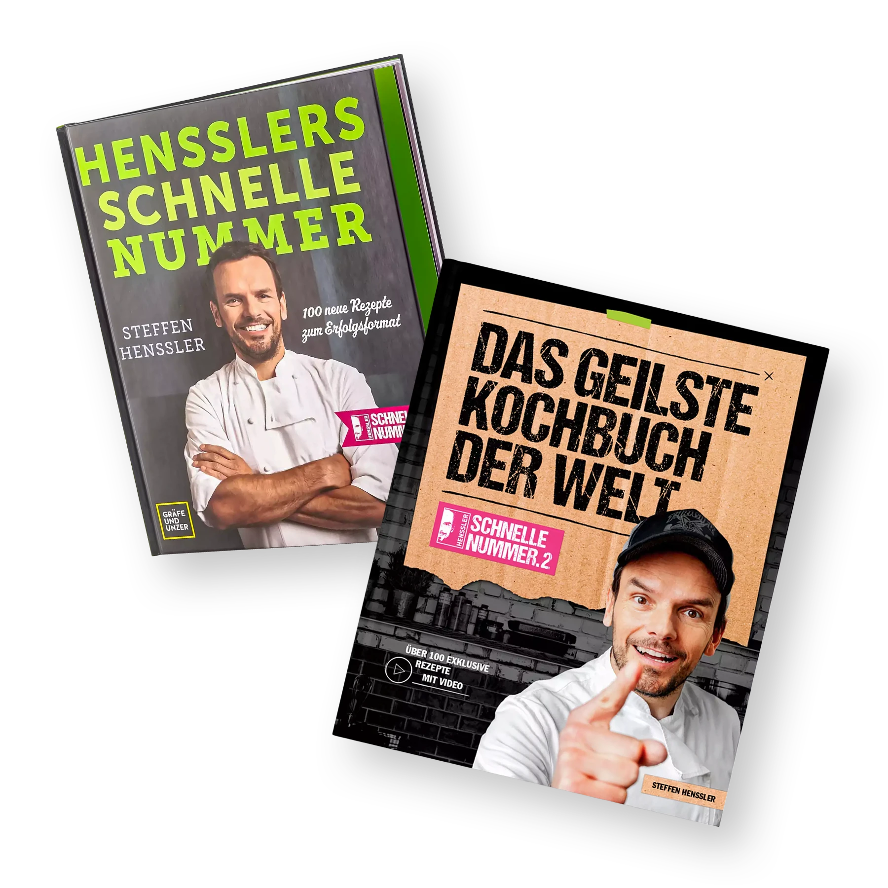 HENSSLERS Bestseller Duo Kochbücher Hensslers