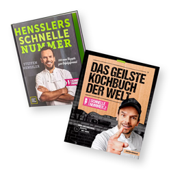 HENSSLERS Bestseller Duo Kochbücher Hensslers
