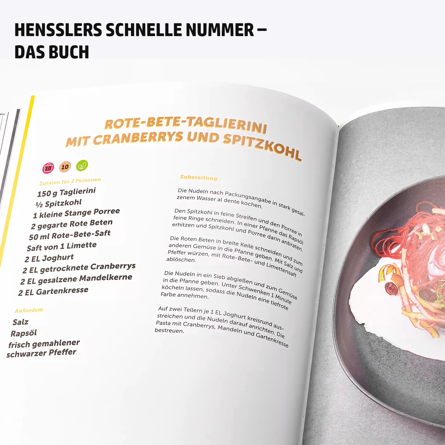 HENSSLERS Bestseller Duo Kochbücher Hensslers