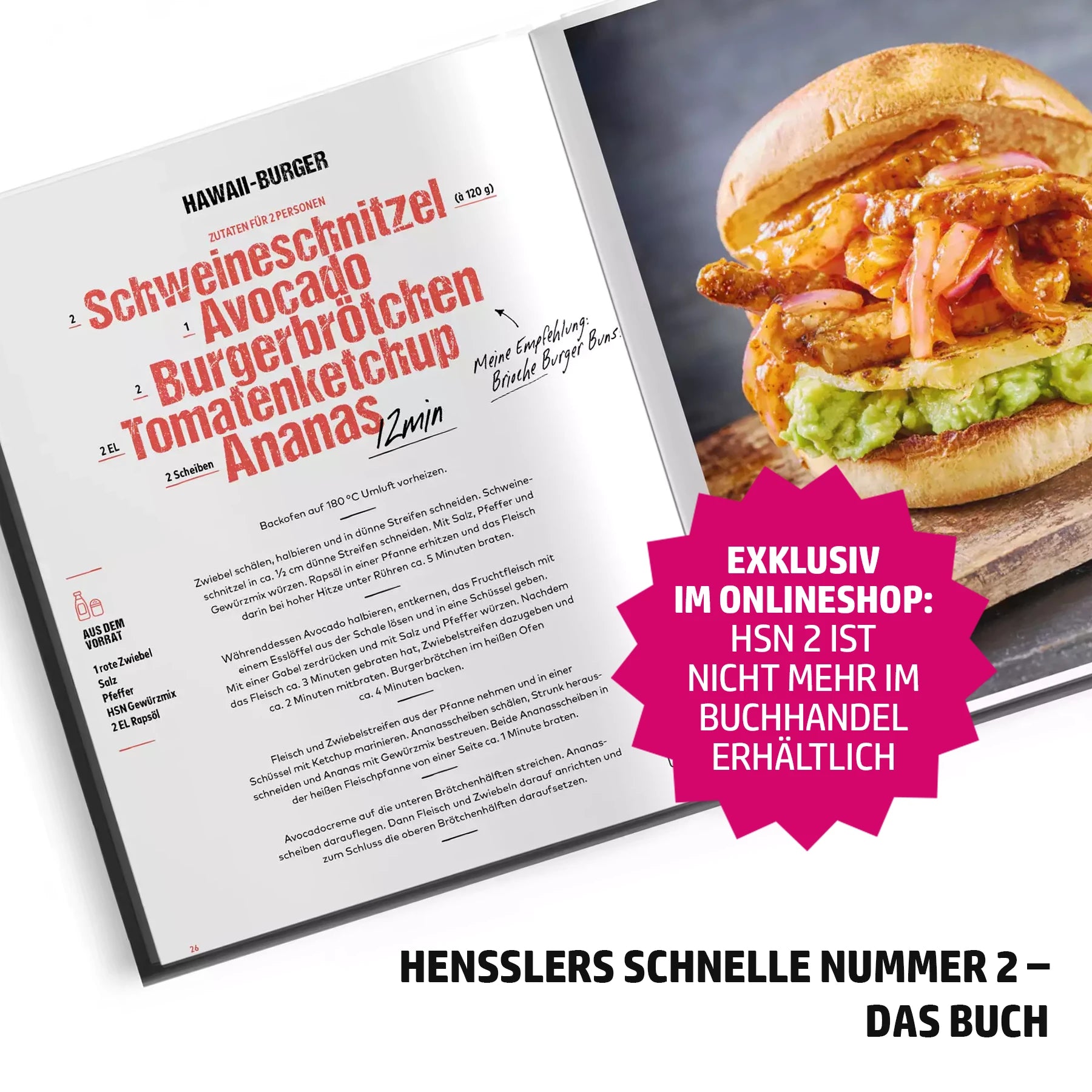 HENSSLERS Bestseller Duo Kochbücher Hensslers