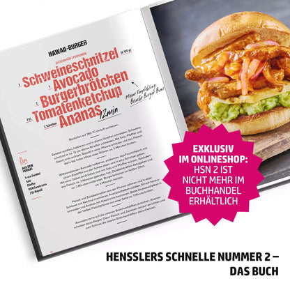 HENSSLERS Bestseller Duo Kochbücher Hensslers