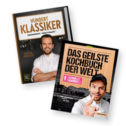 HENSSLERS bestes Duo Kochbücher Hensslers