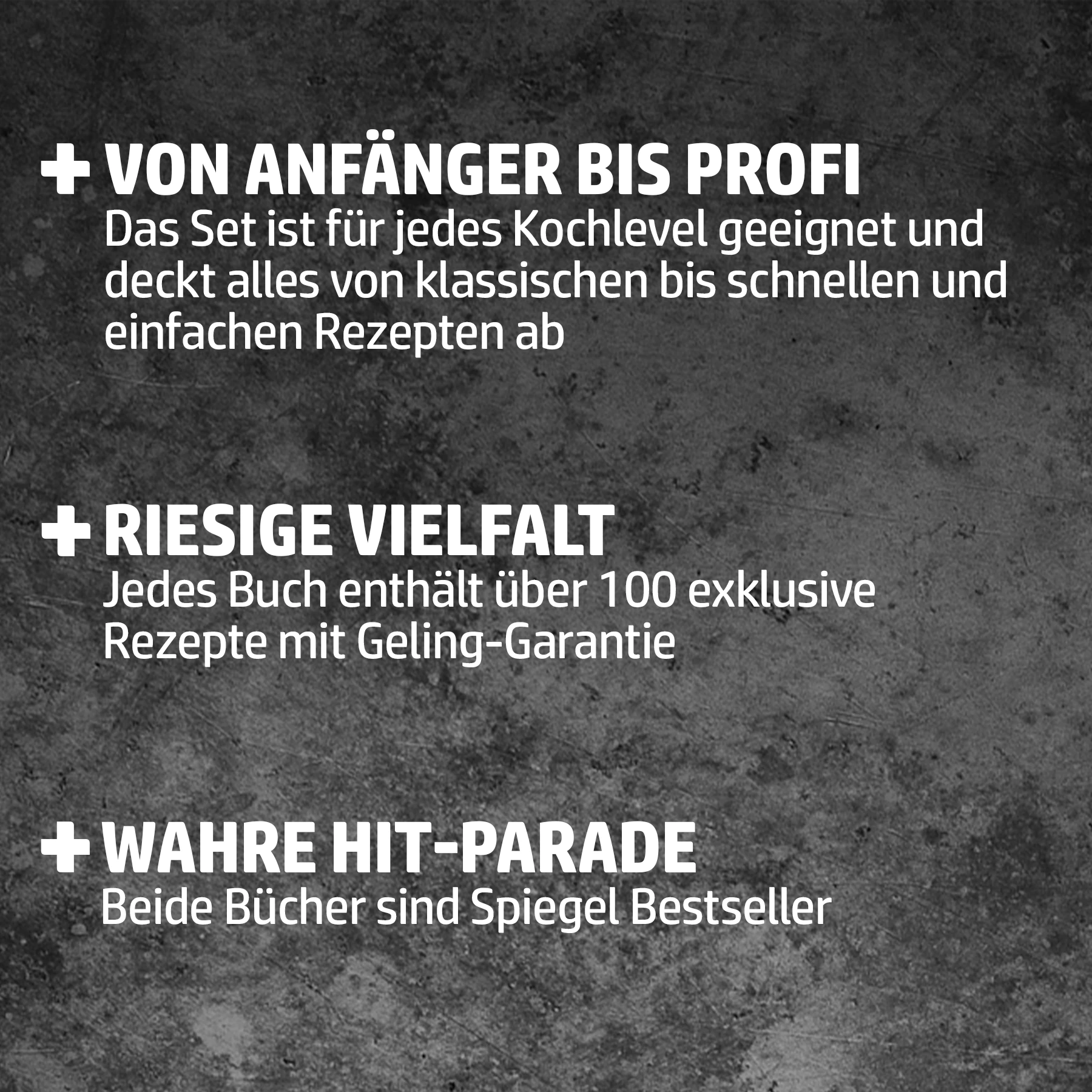 HENSSLERS bestes Duo Kochbücher Hensslers