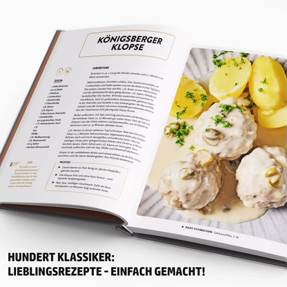 HENSSLERS bestes Duo Kochbücher Hensslers