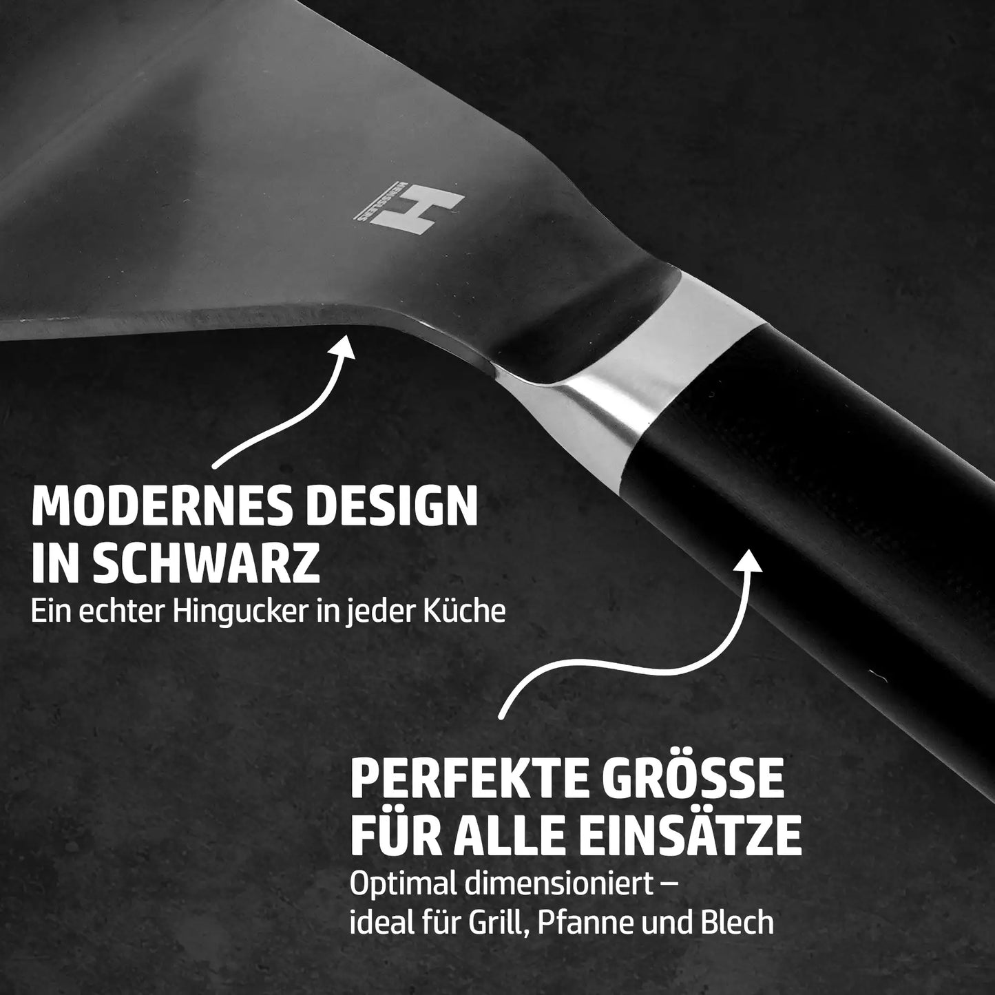 HENSSLERS Kochpalette Küchenzubehör Hensslers