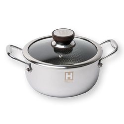 HENSSLERS Kochtopf 2,8L Töpfe Hensslers