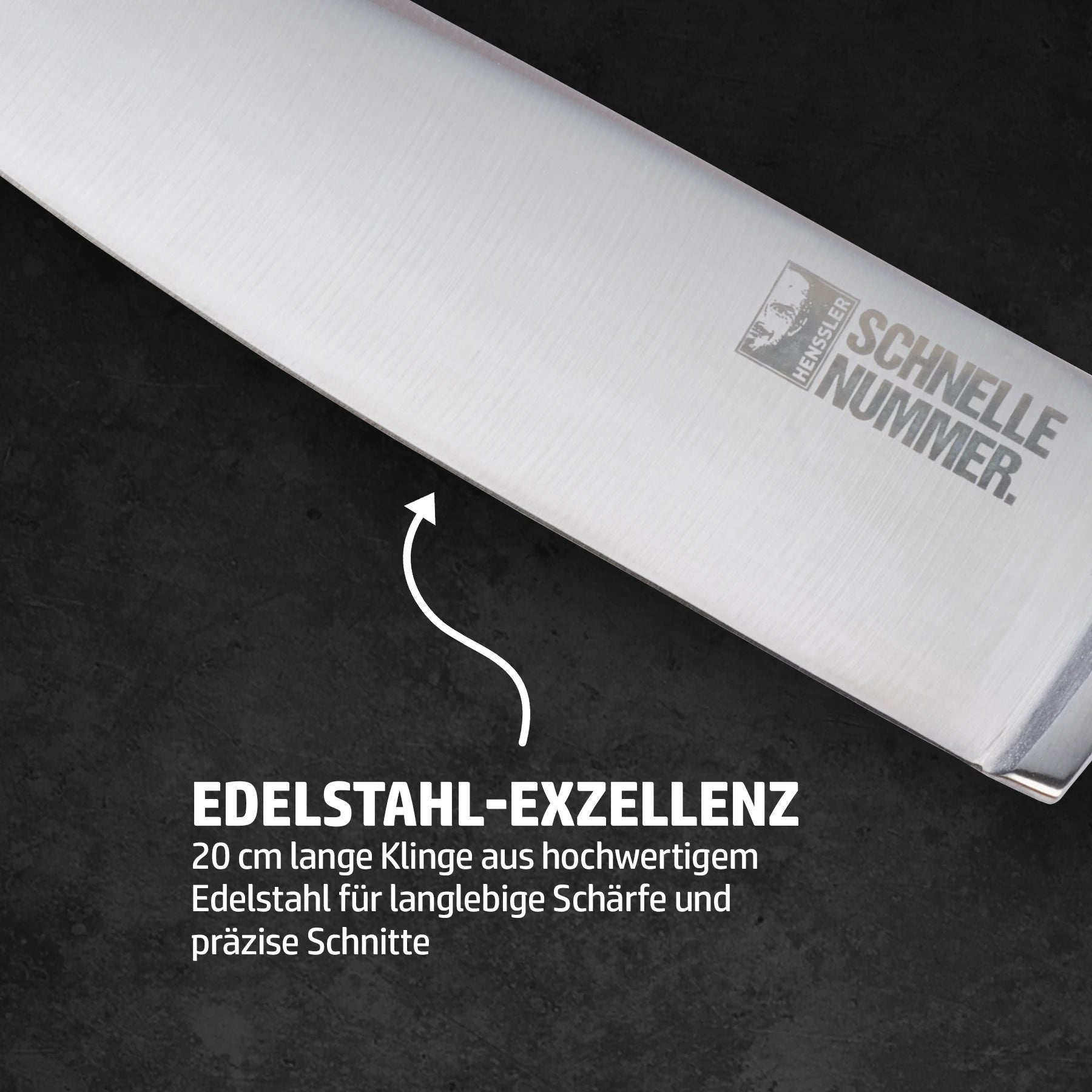 HENSSLERS Küchenmesser Messer Hensslers