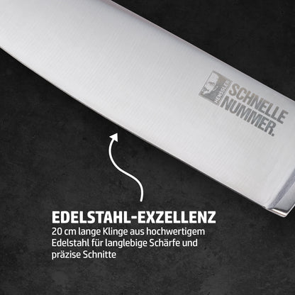HENSSLERS Küchenmesser Messer Hensslers