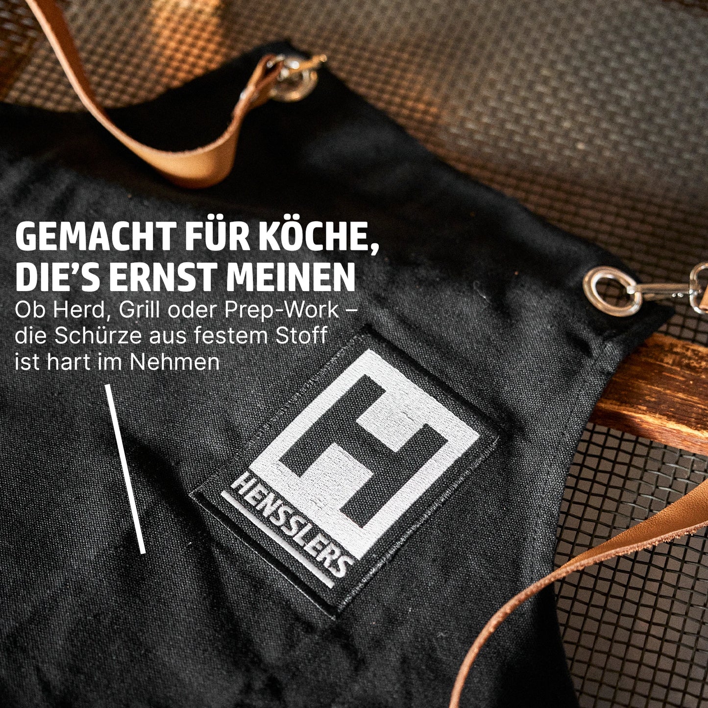 HENSSLERS Küchenschürze