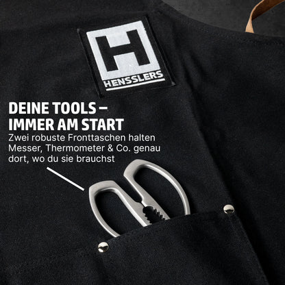 HENSSLERS Küchenschürze