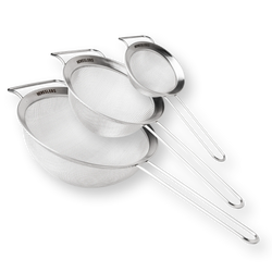 HENSSLERS Küchensieb 3er Set