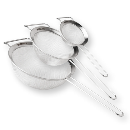 HENSSLERS Küchensieb 3er Set