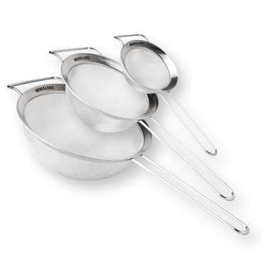HENSSLERS Küchensieb 3er Set