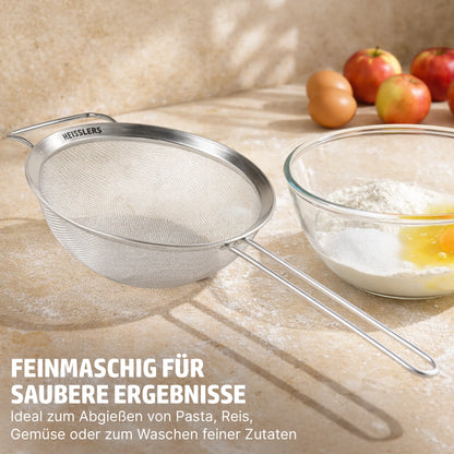 HENSSLERS Küchensieb 3er Set