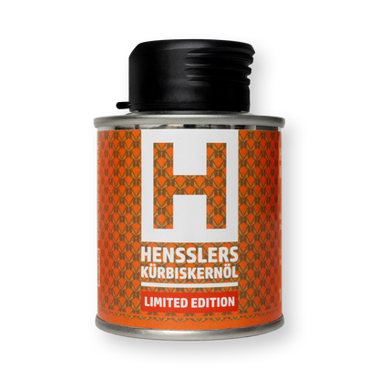 HENSSLERS Kürbiskernöl Öl Hensslers