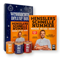 HENSSLERS Weihnachts Deluxe Box Kochbücher HENSSLERS