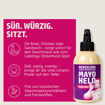 HENSSLERS Mayo Helden Set