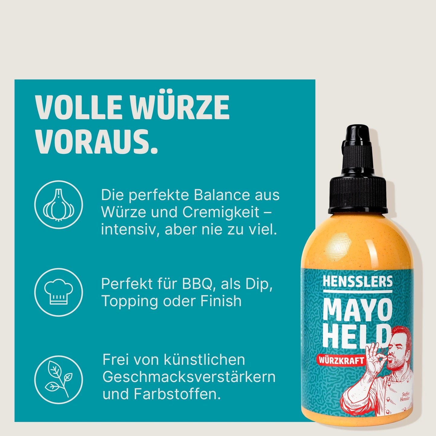 HENSSLERS Mayo Helden Set