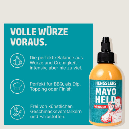 HENSSLERS Mayo Helden Set