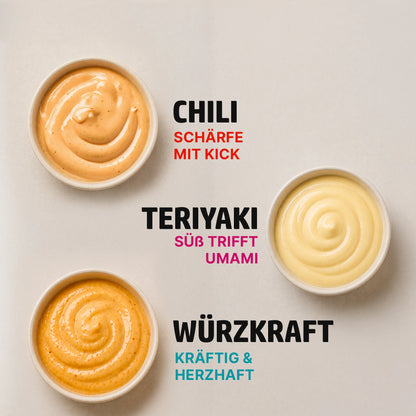 HENSSLERS Mayo Helden Set