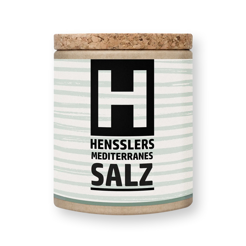 HENSSLERS Mediterranes Salz