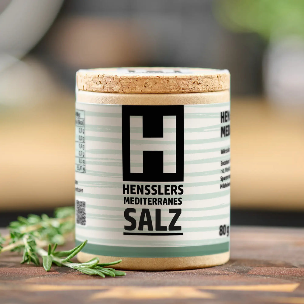 HENSSLERS Mediterranes Salz