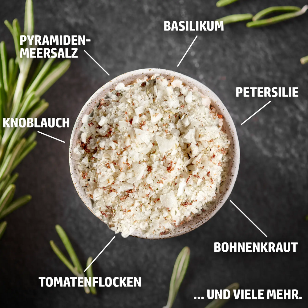 HENSSLERS Mediterranes Salz