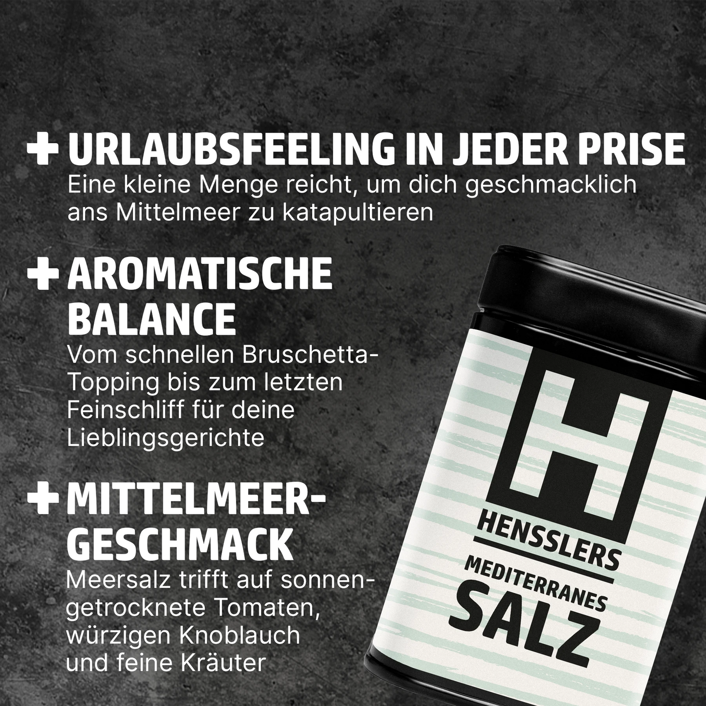 HENSSLERS Mediterranes Salz Gewürze Hensslers