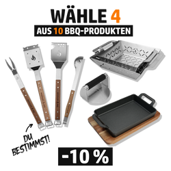 HENSSLERS BBQ - MIX & MATCH bundle HENSSLERS