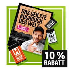 HENSSLERS Kochbuch-Starter-Set - MIX & MATCH