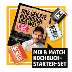 Mix & Match Kochbuch-Starter-Set bundle HENSSLERS