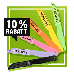 HENSSLERS Schälmesser - MIX & MATCH