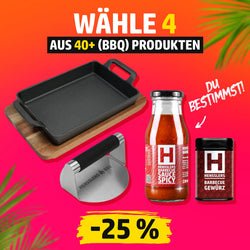 HENSSLERS BBQ - MIX & MATCH - Summer-Sale bundle HENSSLERS