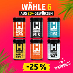 HENSSLERS Würzbox - MIX & MATCH Summer-Sale bundle HENSSLERS
