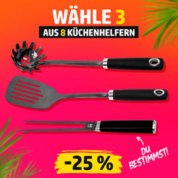 HENSSLERS Küchenhelfer Set - MIX & MATCH Summer-Sale bundle HENSSLERS