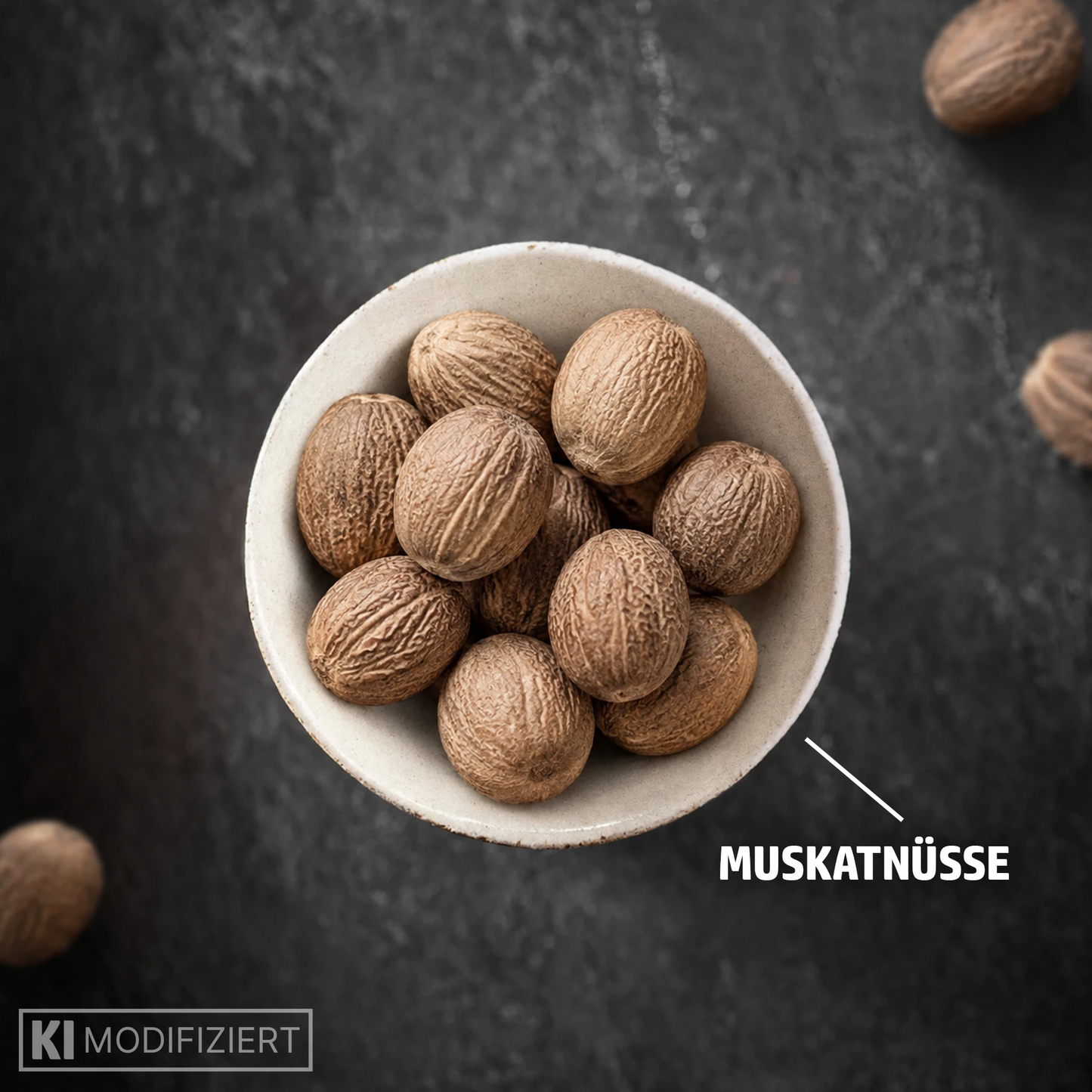 HENSSLERS Muskatnüsse ganz Gewürze HENSSLERS