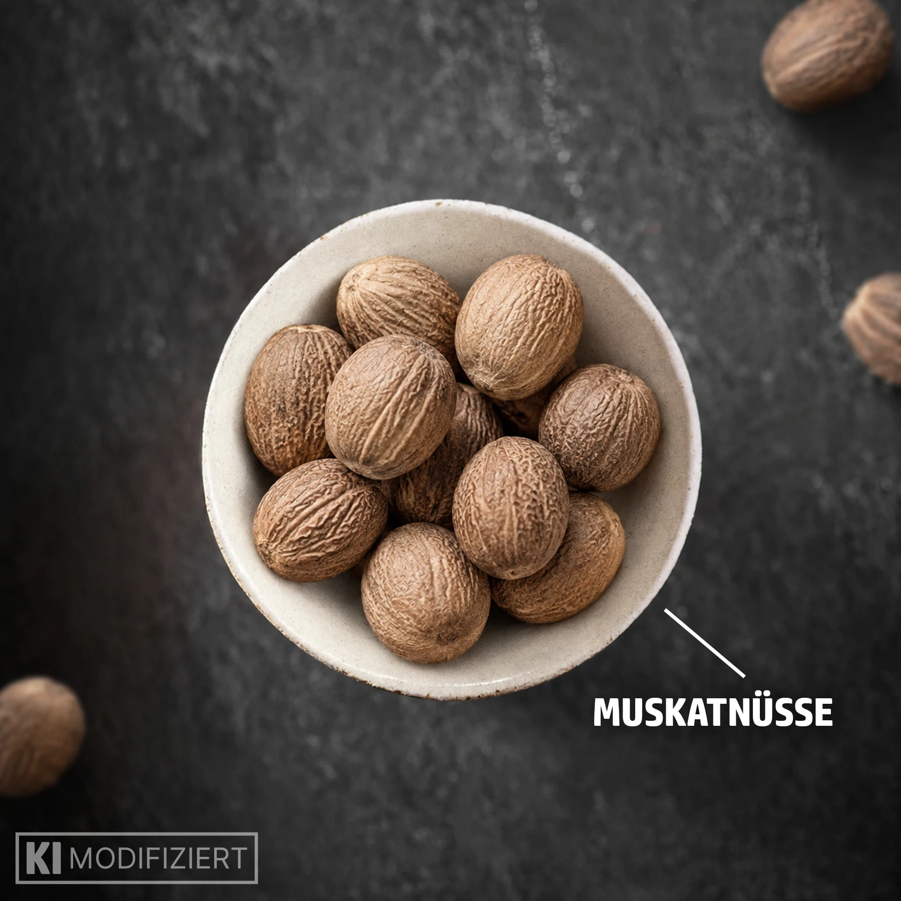 HENSSLERS Muskatnüsse ganz Gewürze HENSSLERS
