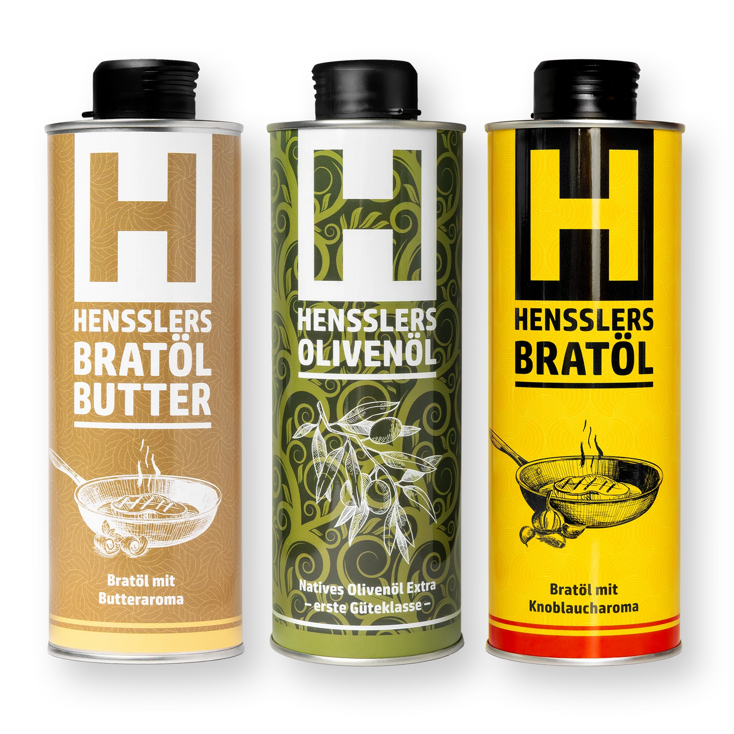 HENSSLERS Ölrounder Öl HENSSLERS