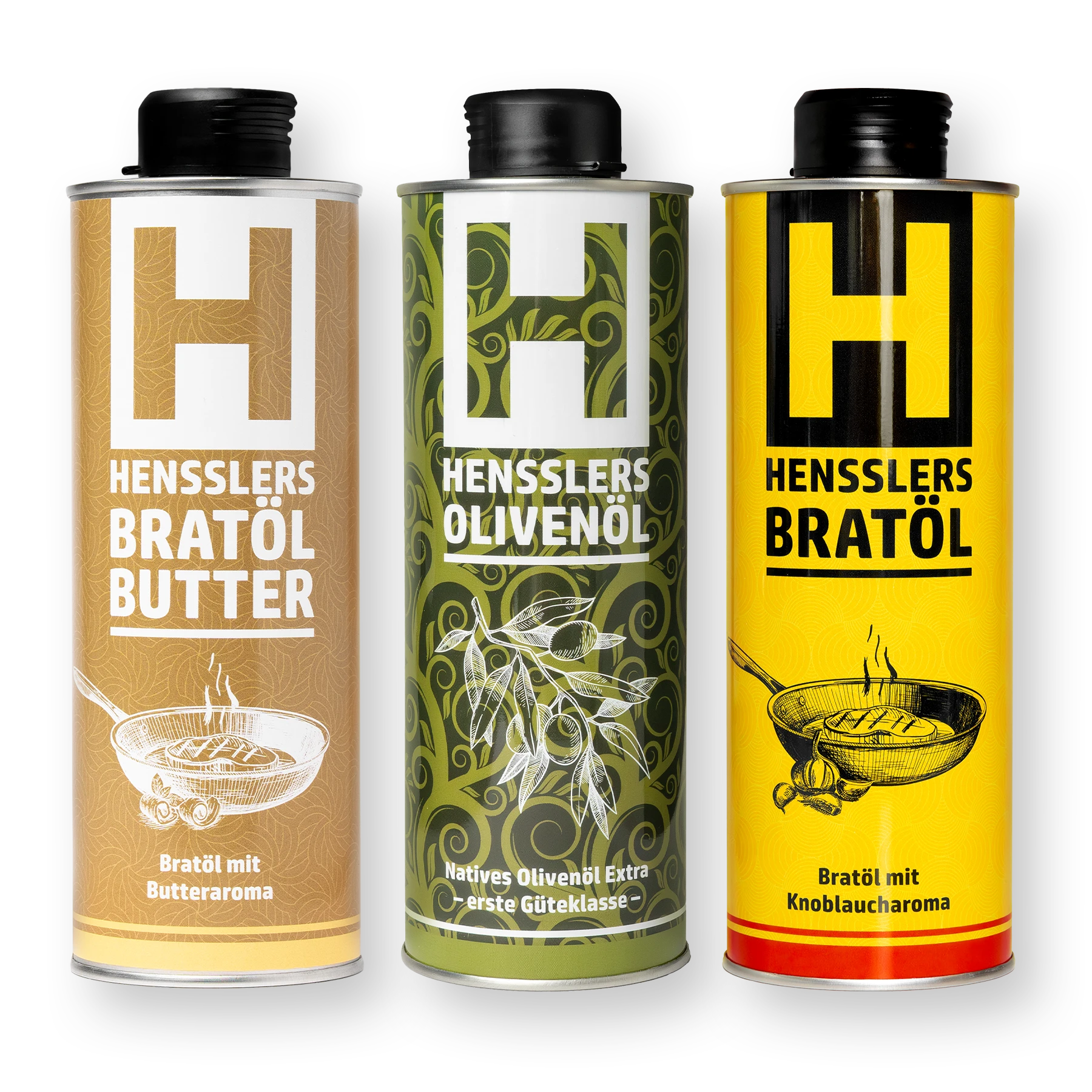HENSSLERS Ölrounder Öl HENSSLERS