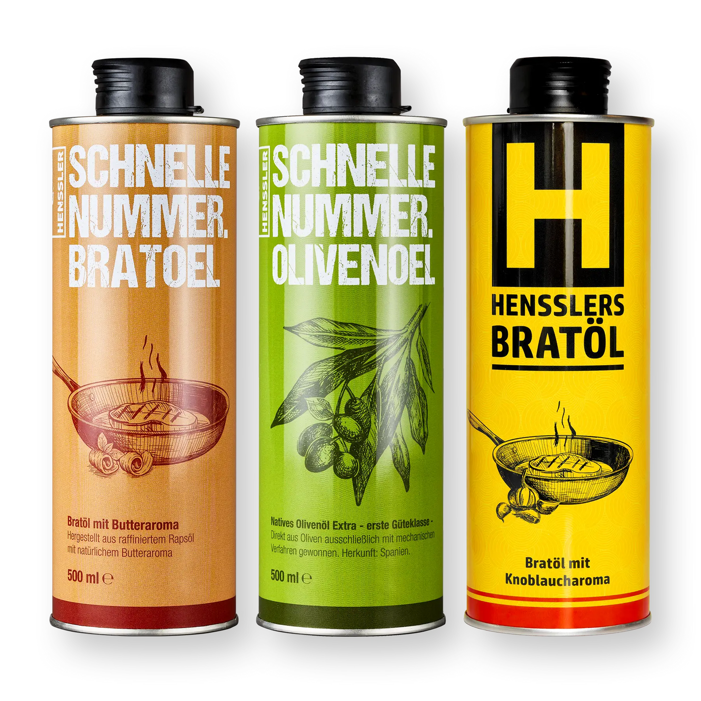 HENSSLERS Ölrounder Öl Hensslers