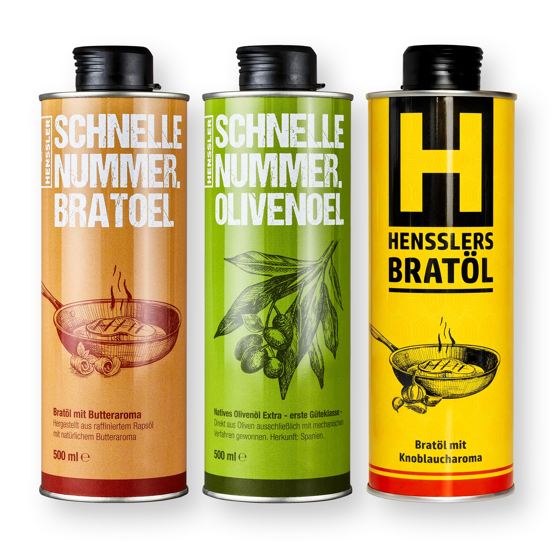 HENSSLERS Ölrounder Öl Hensslers