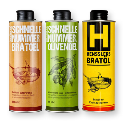 HENSSLERS Ölrounder Öl Hensslers
