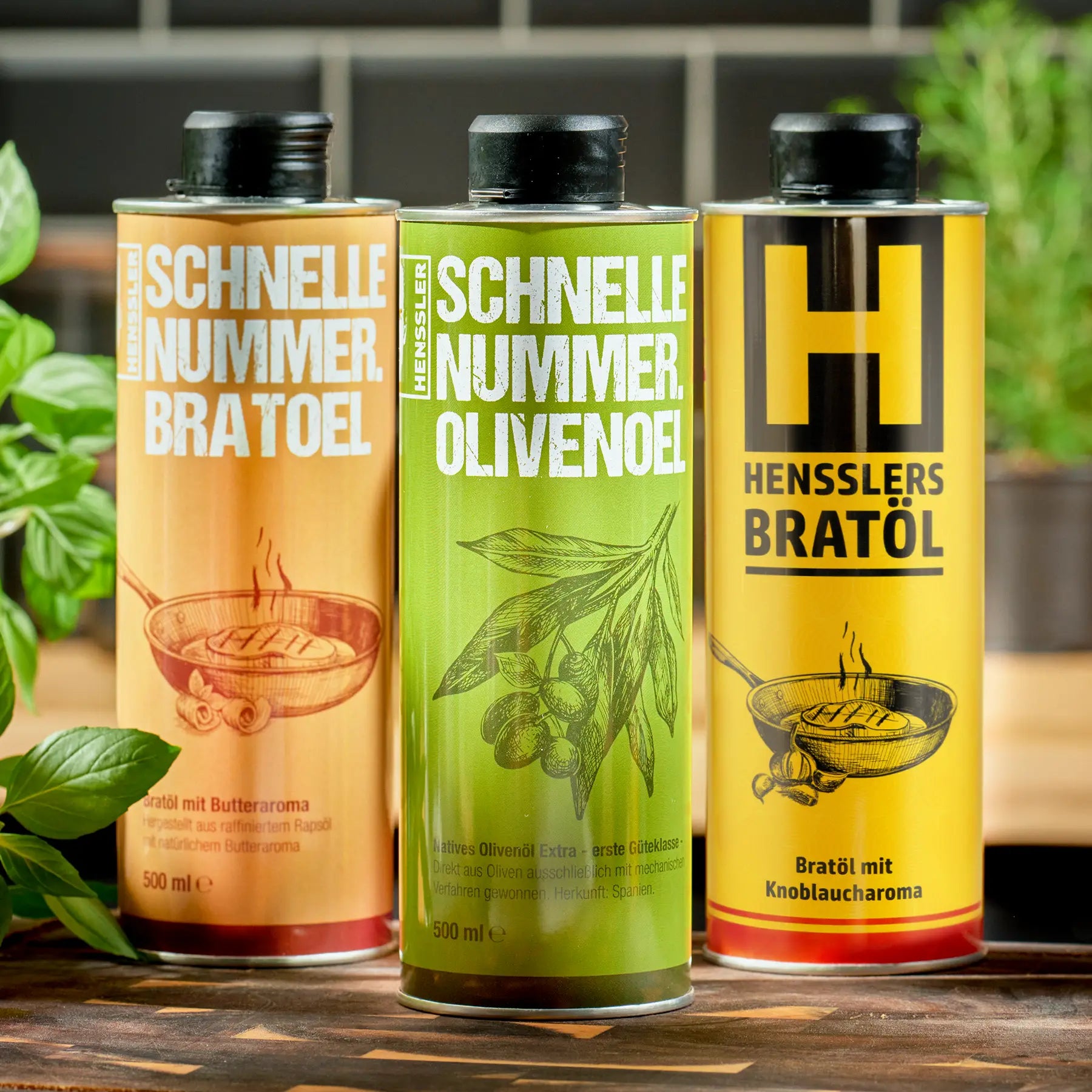 HENSSLERS Ölrounder Öl Hensslers
