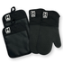 HENSSLERS Ofenhandschuh und Topflappen Set Küchenzubehör Hensslers
